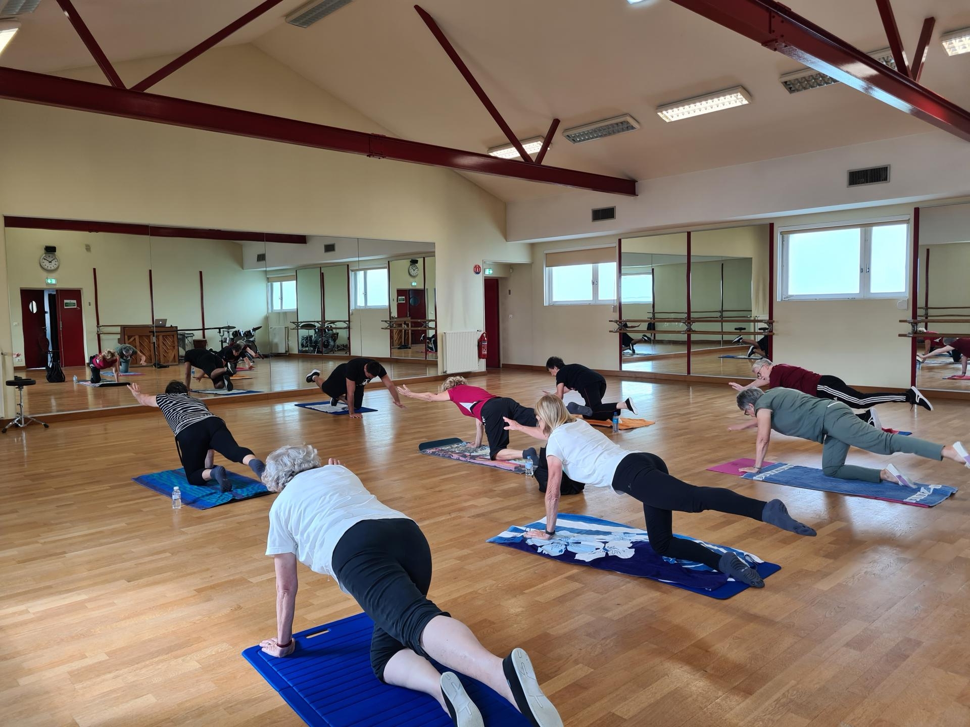 GYMNASTIQUE 'ENTRETIEN